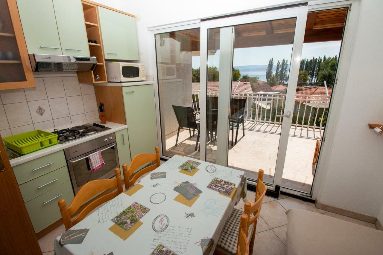 Apartmani Vrljicak オミシュ エクステリア 写真