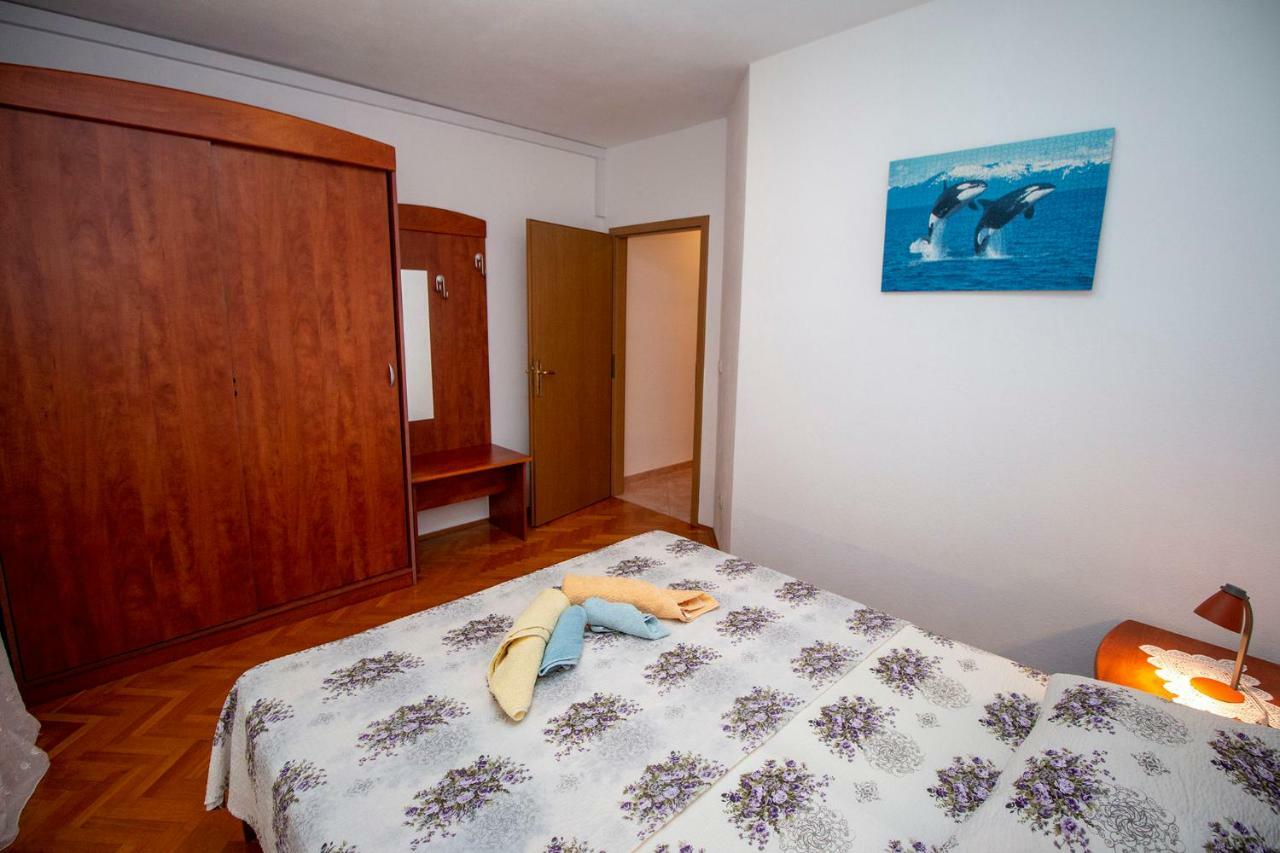 Apartmani Vrljicak オミシュ エクステリア 写真