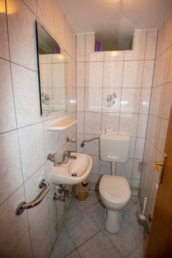 Apartmani Vrljicak オミシュ エクステリア 写真